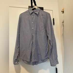 Vintage Gant Rugger The Hugger Old Loom Oxford Shirt